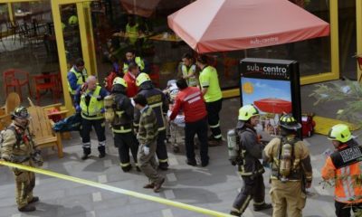 Bomba en Escuela Militar