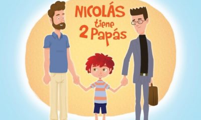 nicolas tiene 2 papas