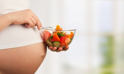 alimentacion en la embarazada