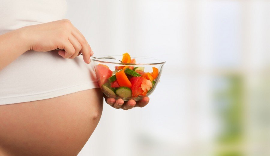 alimentacion en la embarazada