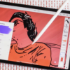 usando el apple pencil para dibujar en un iPad