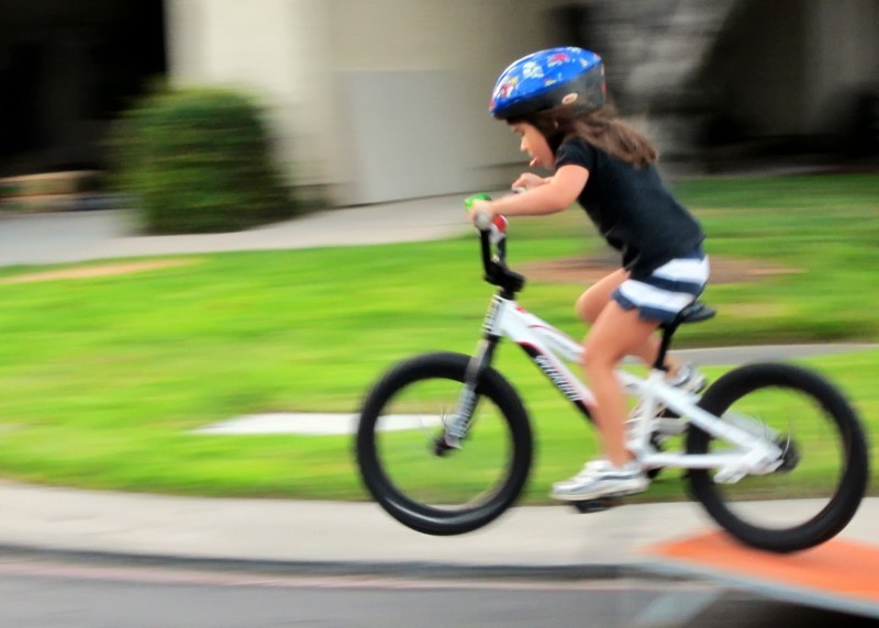 2013-06-09 Bicycle Friends Riding A Bike Natalie