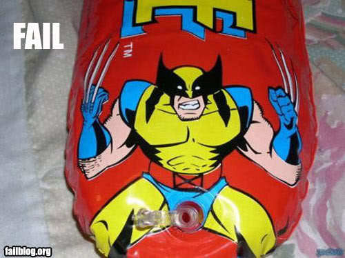 wolverine inflable