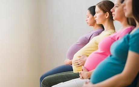 mujeres embarazadas