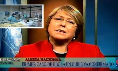 ebola en chile