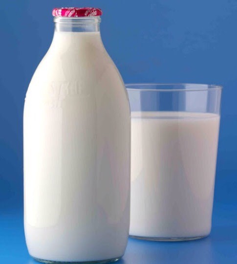 leche de vaca