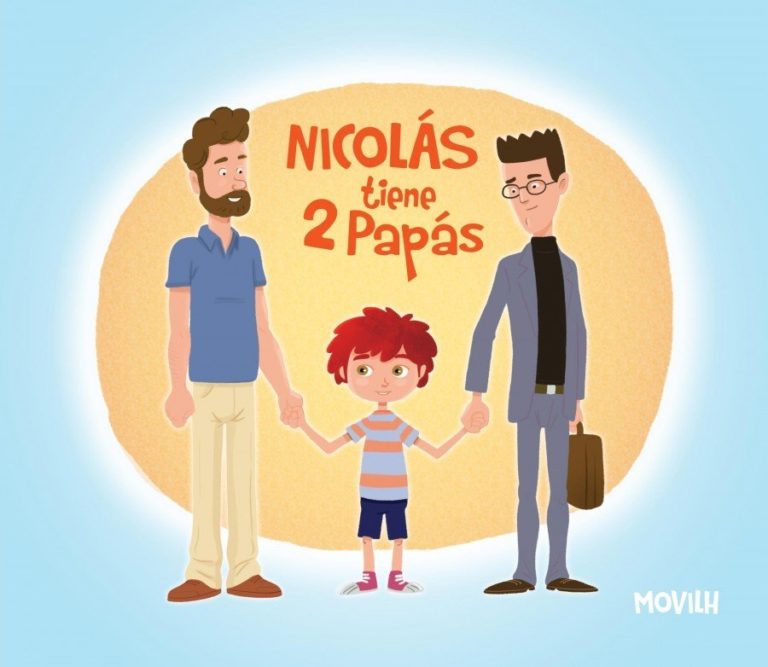 nicolas tiene 2 papas