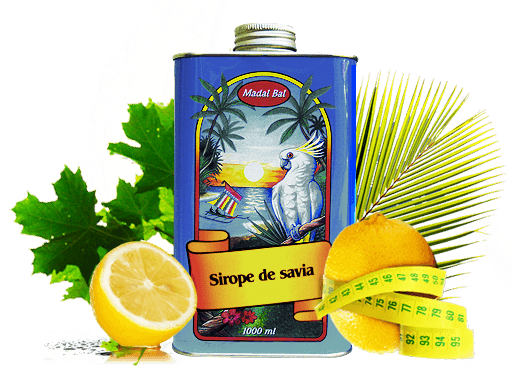 sirope de savia