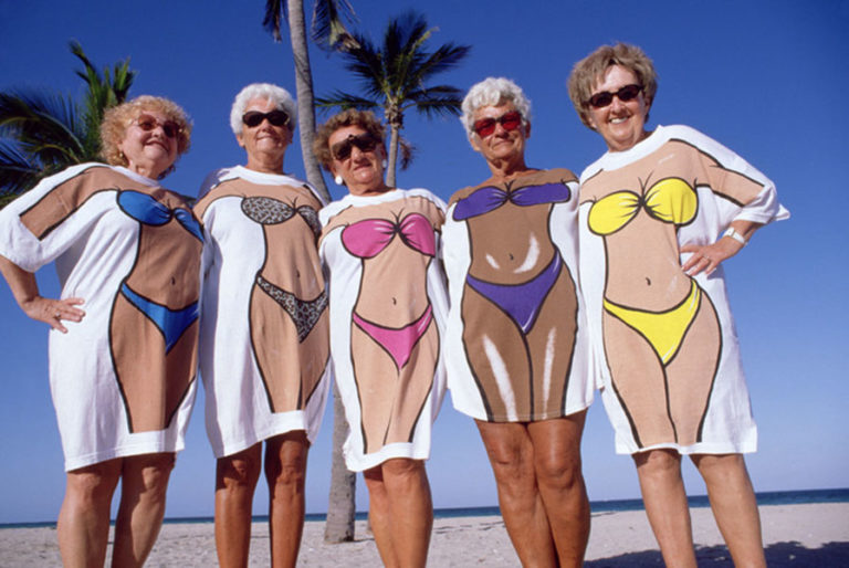 Mujeres maduras
