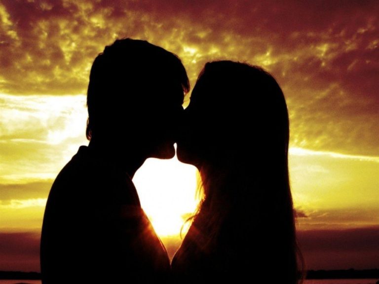 bacteria en los besos
