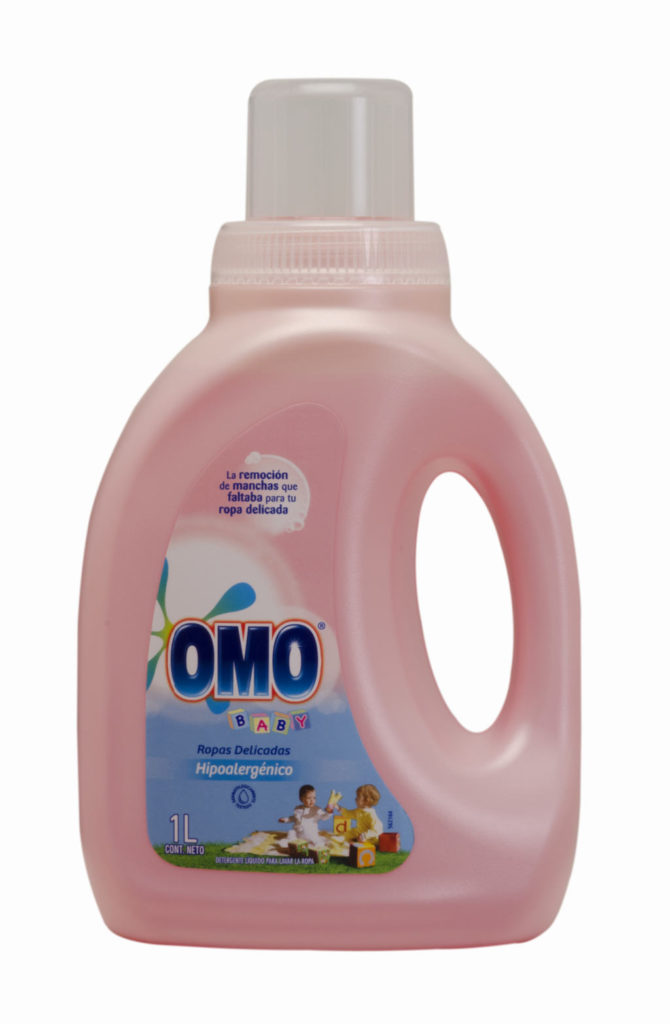 OMO LIQ BABY ROPA DELIC BOT 12X1L