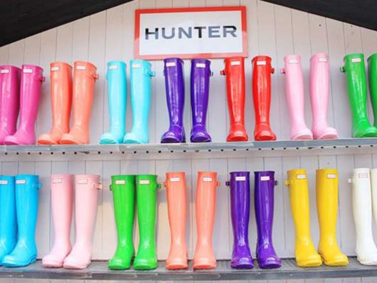 Las botas de lluvia ¿ Botas Hunter ?