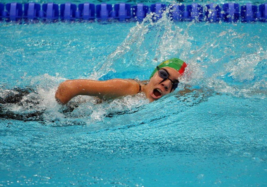 natación