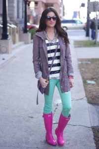 cute-pink-rain-boots