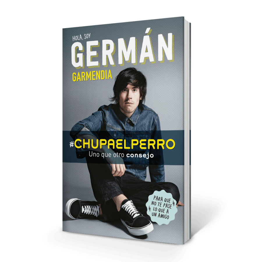 German Garmendia lanza libro Chupa el perro