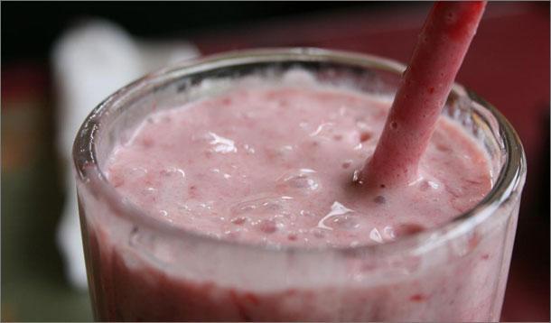 placenta smoothie