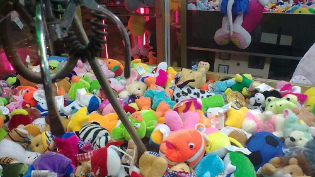 juegos de maquinas de peluches
