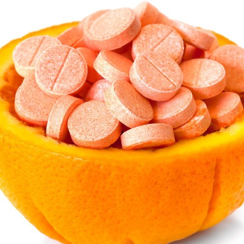 comprimidos de vitamina c