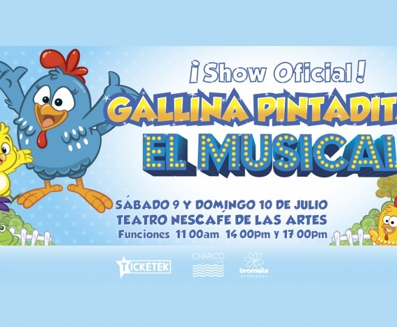 gallina pintadita entradas