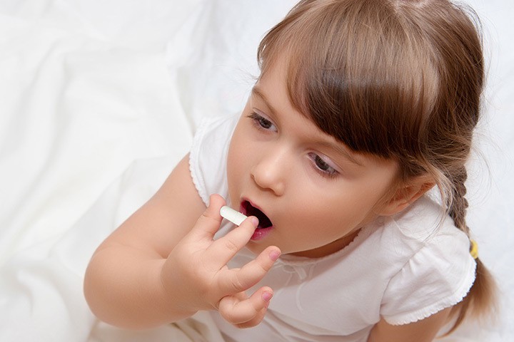 niña intoxicada