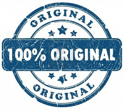 100% original