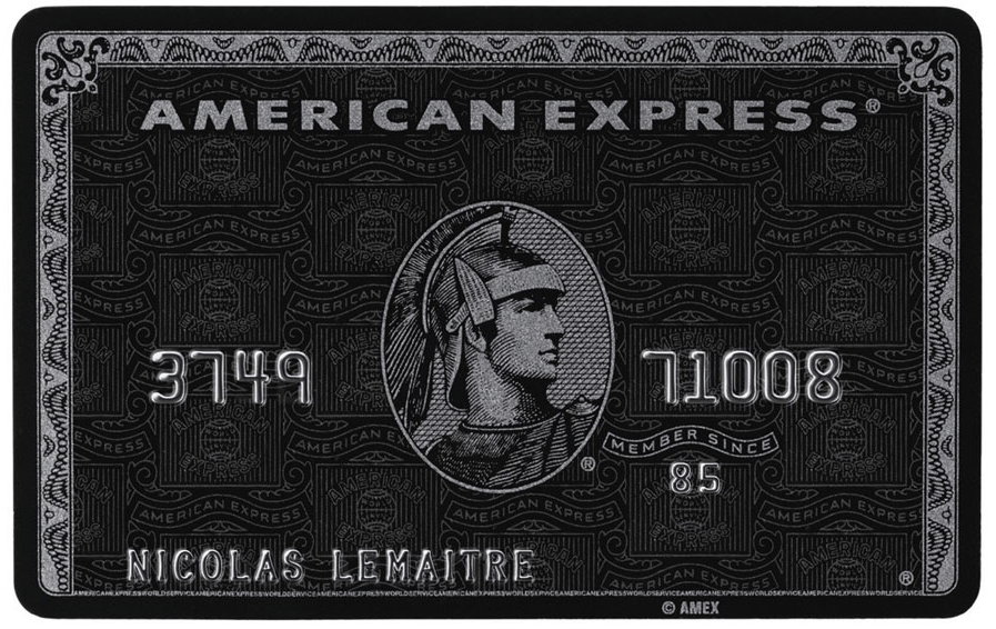 american express black card