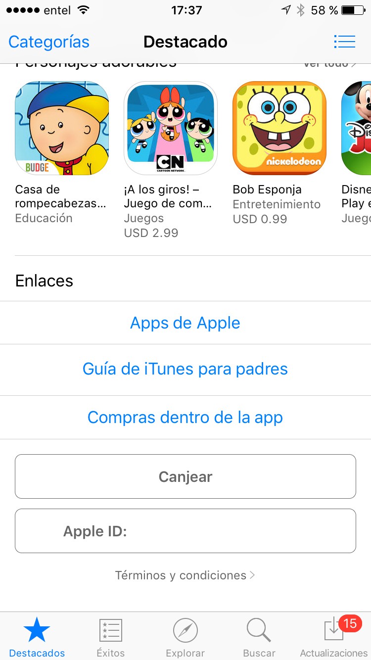 pokemon go en itunes store