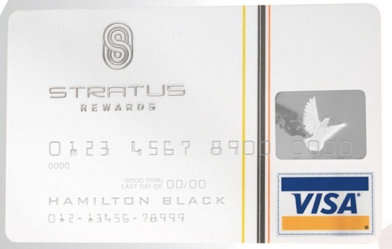 visa stratus