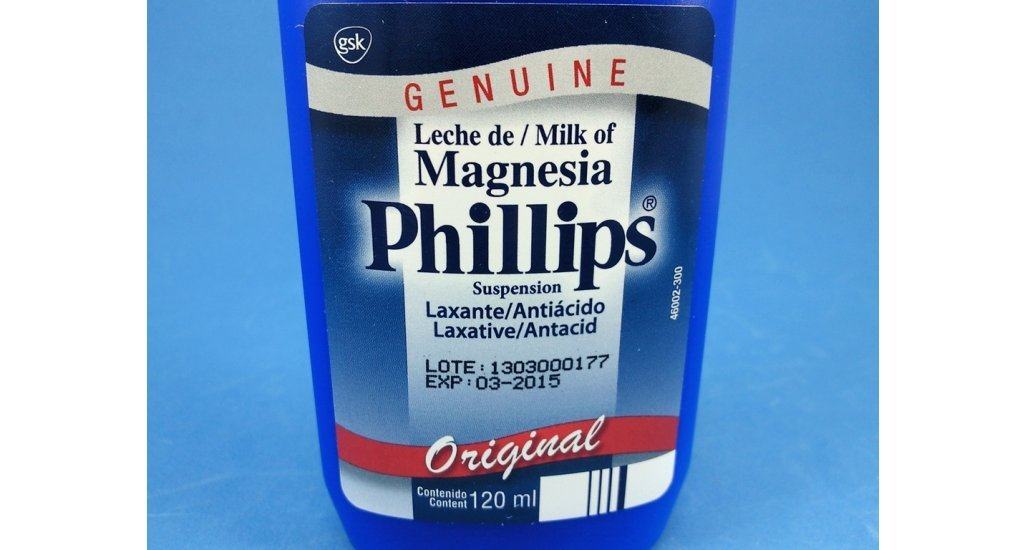 leche de magnesia phillips gsk