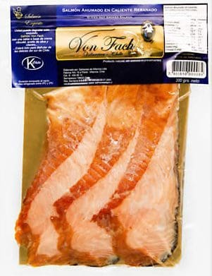 salmon contaminado con listeria