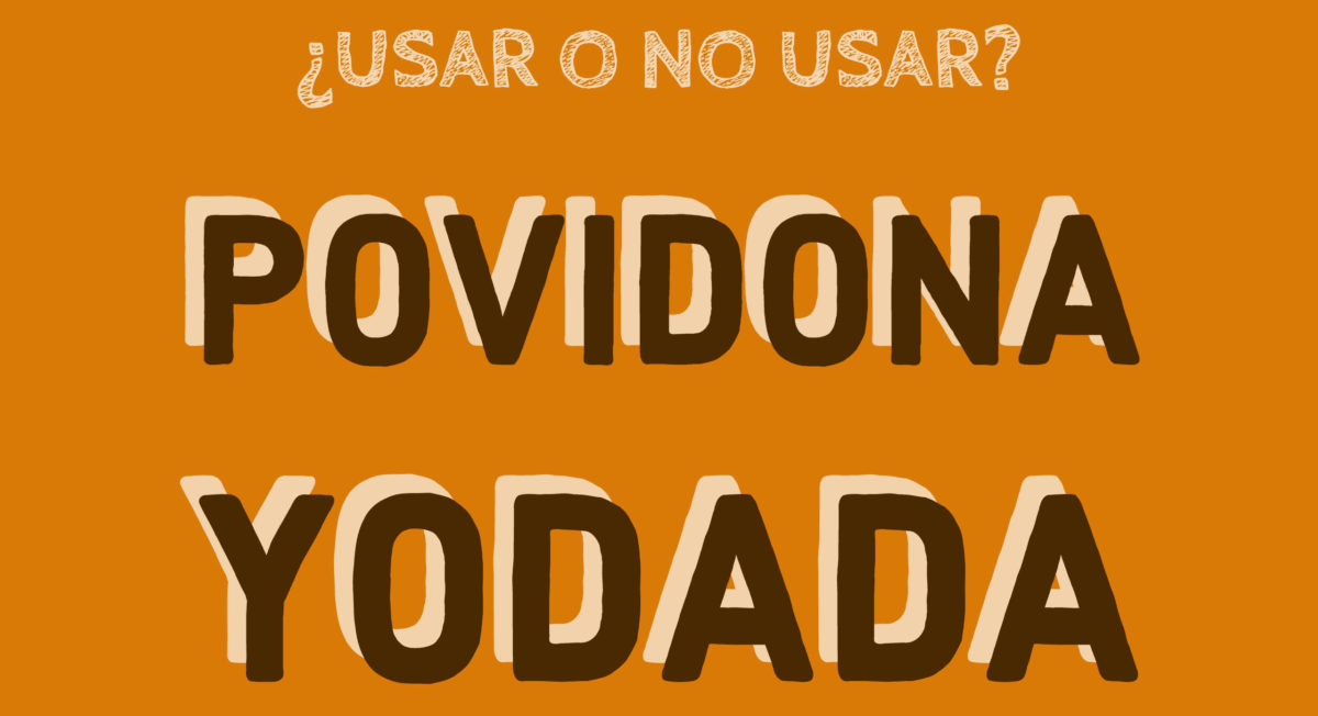 povidona yodada