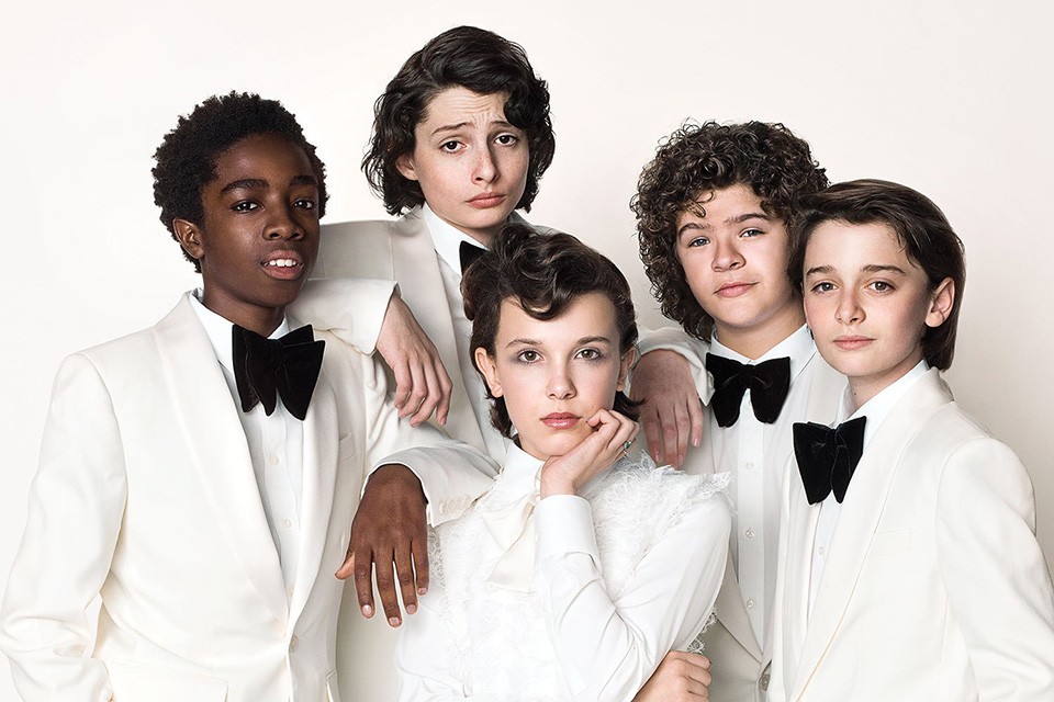 personajes de stranger things 2