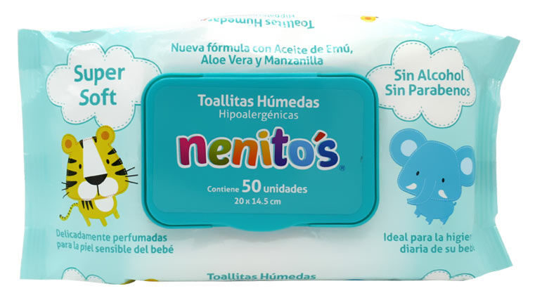 Toallitas húmedas Nenitos