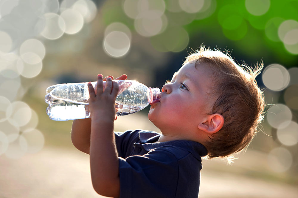 Cómo purificar agua para beber