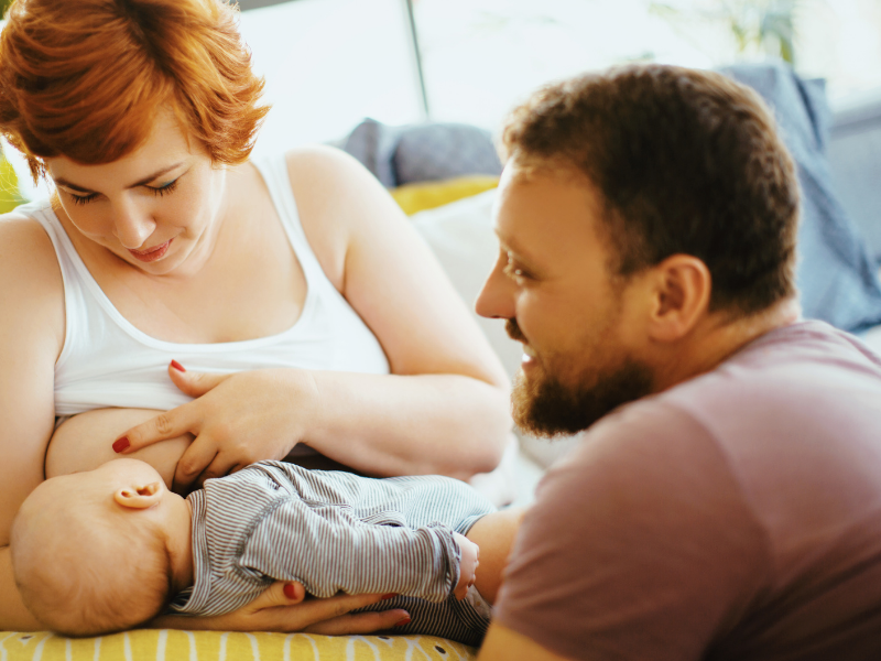 Lactancia materna: ¿cuál es el rol del padre en este proceso?