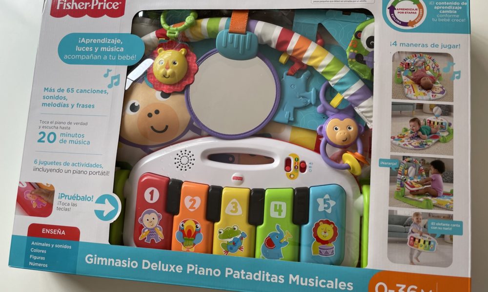 Mes del bebé: celébralo jugando.