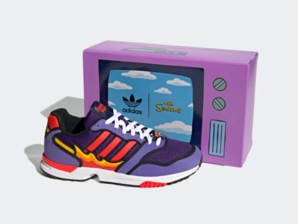 tenis adidas lisa simpson
